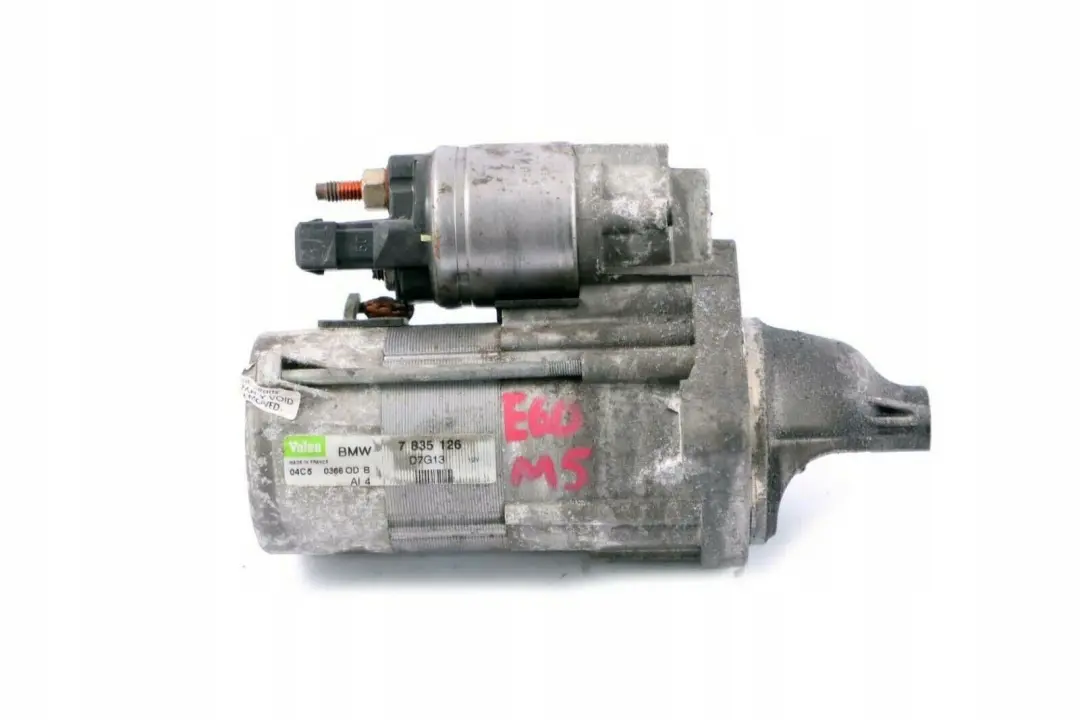 BMW E60 M5 E63 E64 M6 S85 Motor De arranque - SKU 7835126 - Número de pieza 7835126