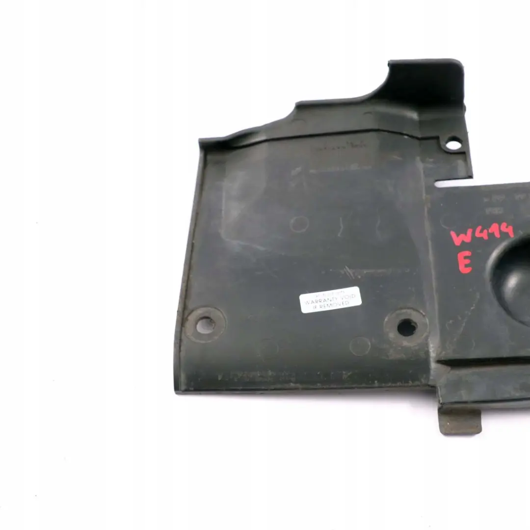 W414 Piastra protezione sottopavimento sinistra N/S per Mercedes Vaneo con numero di parte A4145240001 Mercedes Vaneo W414 Piastra protezione sottopavimento sinistra N/S - SKU A4145240001 - Numero di parte A4145240001