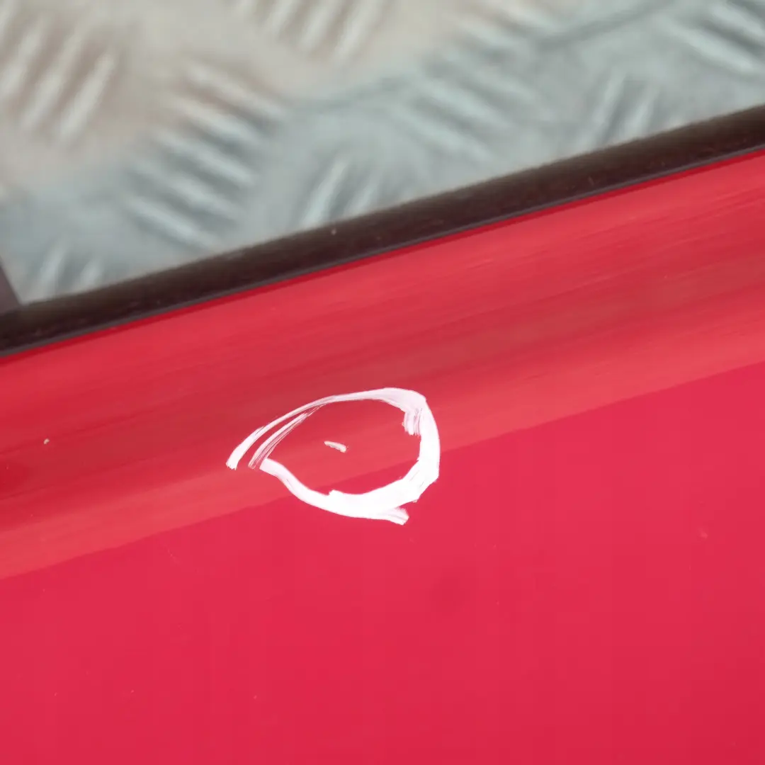 BMW X3 SERIES E83 Door Rear Right O/S Karmesinrot Crimson Red - A61 - SKU 3449338-KAR - Part number 3449338