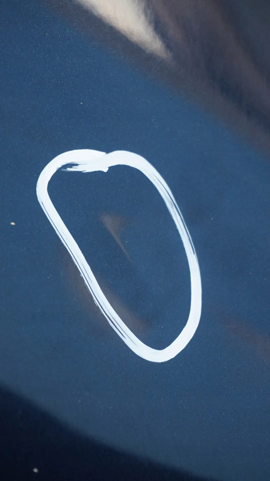 BMW E60 Błotnik lewy przód Orientblau - SKU 7111429-OB - Numer Części 7111429
