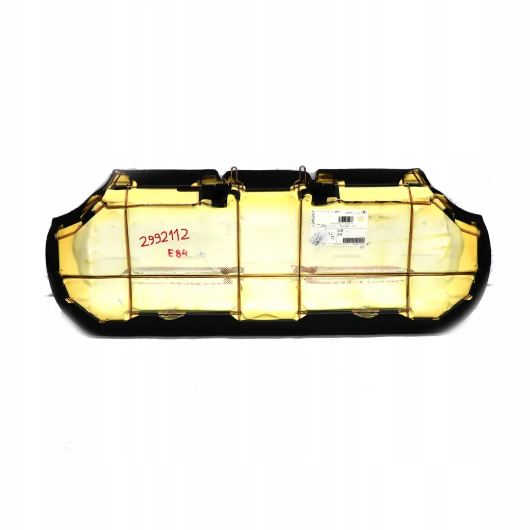 BMW X1 Series E84 Rear Seat Couch Base Bench Cloth Fabric Median Vermilion Red - SKU 2992112 - Part number 2992112