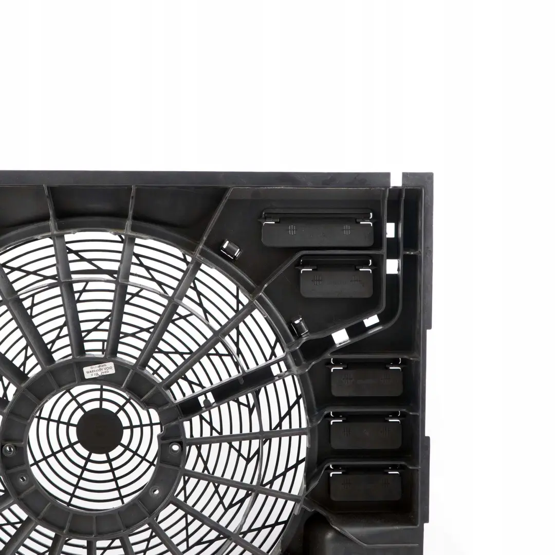 N62 Engine Cooling Radiator Fan Shroud to BMW 7 Series E65 735i 745i with Part number 6921936 BMW 7 Series E65 735i 745i N62 Engine Cooling Radiator Fan Shroud - SKU 6921936 - Part number 6921936