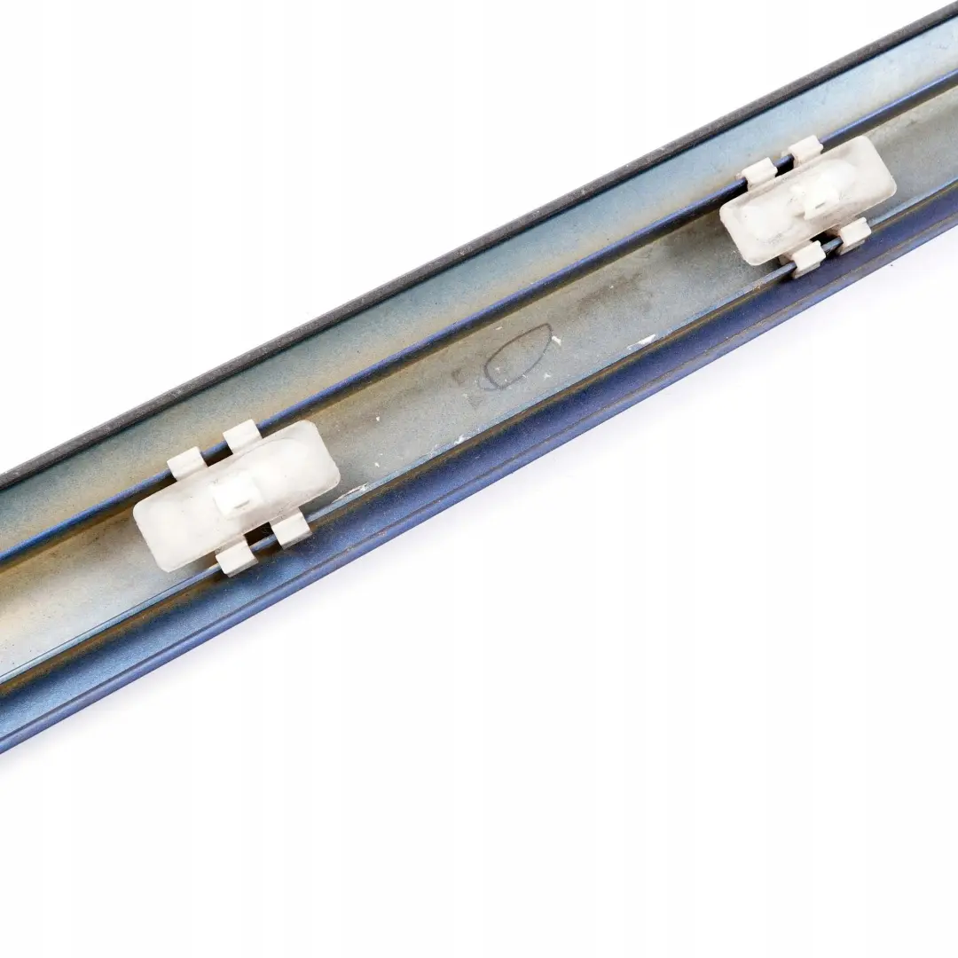 Mercedes-Benz C W203 Front Left N/S Door Trim Molding Strip Jaspis Blue - 345 to with Part number A2036902162 Mercedes-Benz C W203 Front Left N/S Door Trim Molding Strip Jaspis Blue - 345 - SKU A2036902162-JAS - Part number A2036902162