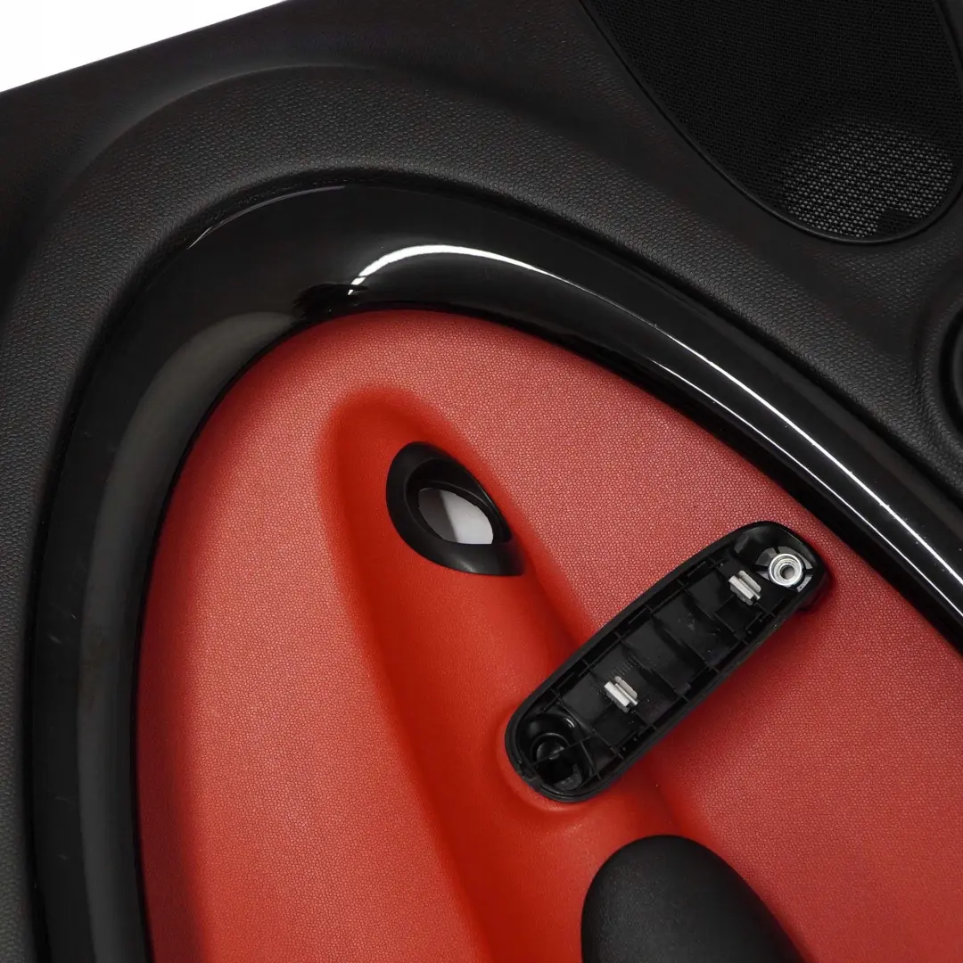 BMW Mini Countryman R60 Front Right O/S Door Card Trim Panel Black Pure Red - SKU 9807628 - Part number 9807628