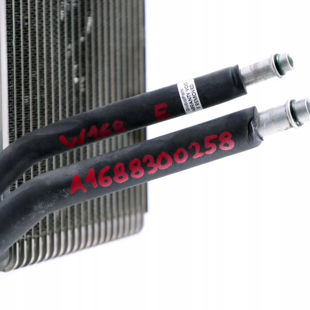 Mercedes-Benz Clase A W168 Aire Acondicionado Calefaccion Evaporador para con número de pieza A1688300258 Mercedes-Benz Clase A W168 Aire Acondicionado Calefaccion Evaporador - SKU A1688300258 - Número de pieza A1688300258
