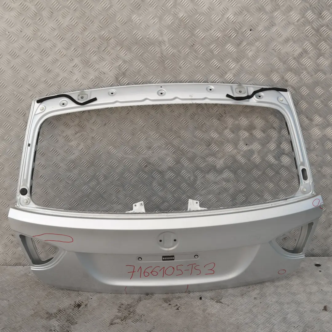BMW 3 SERIES 3 E91 Trunk Lid Boot Tailgate Rear Back Titansilber Silver - 354 - SKU 7166105-TS3 - Part number 7166105