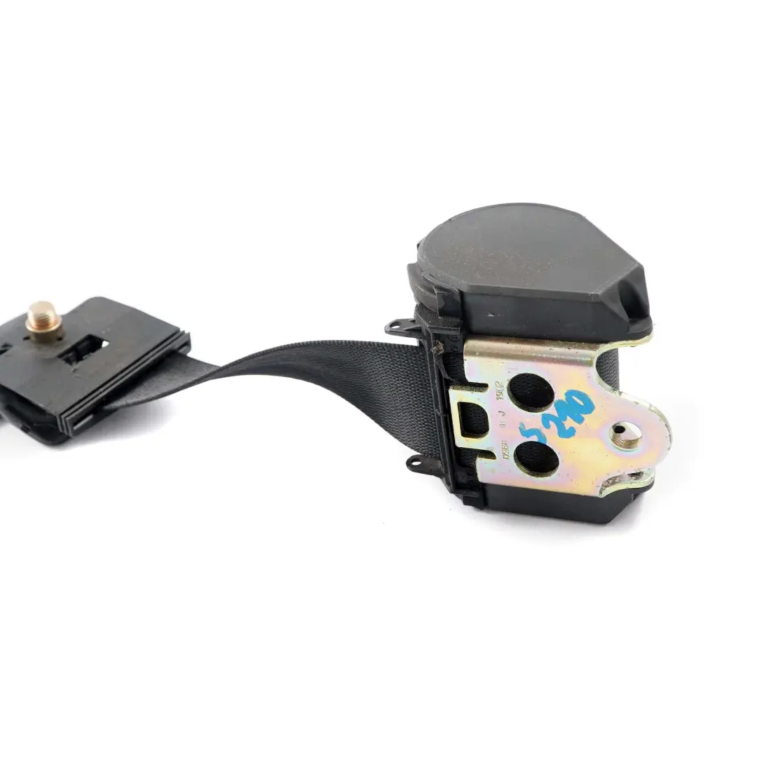  Mercedes-Benz E-Class W210 S210 Rear Right O/S Seat Belt Black - SKU A2108601085 - Part number A2108601085