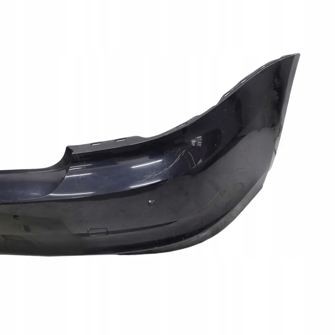 BMW E82 E88 Zderzak tylny tył pdc schwarz - SKU 0036630-MB - Numer Części 0036630