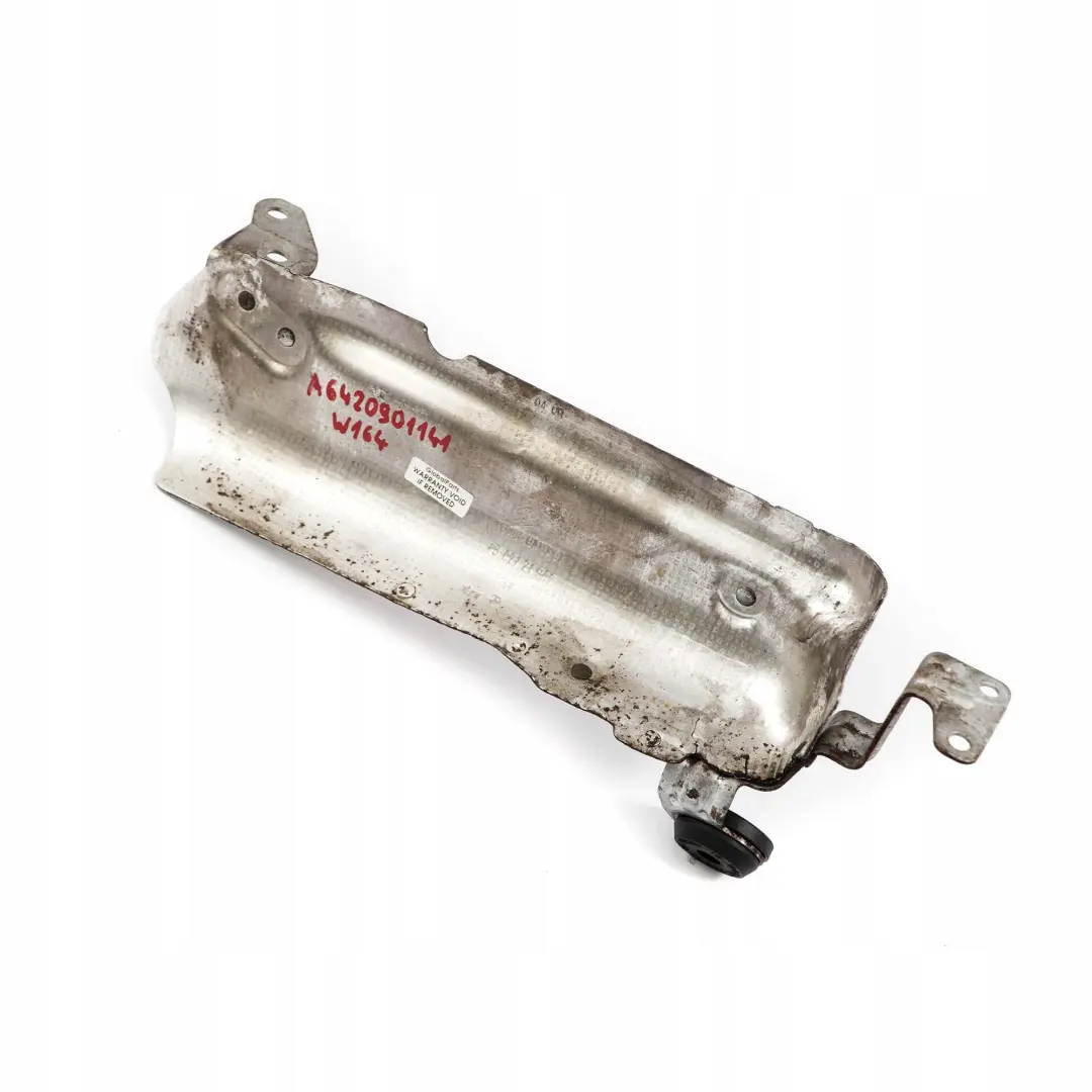 Mercedes-Benz W164 W251 OM642 Exhaust Heat Plate Cover Insulation to with Part number A6420901141 Mercedes-Benz W164 W251 OM642 Exhaust Heat Plate Cover Insulation - SKU A6420901141 - Part number A6420901141