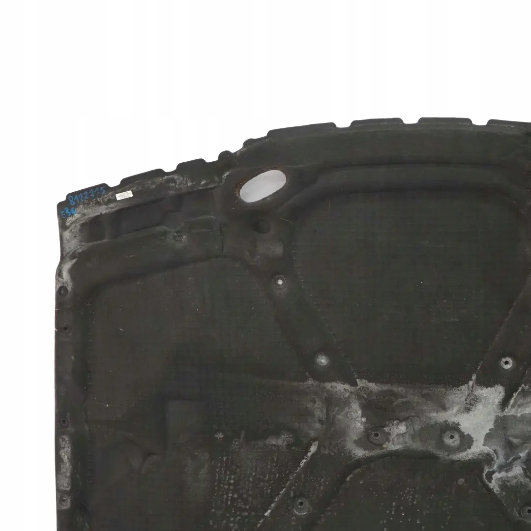 BMW 3 E36 Engine Hood Bonnet Compartment Sound Insulation Cover - SKU 8122215 - Part number 8122215