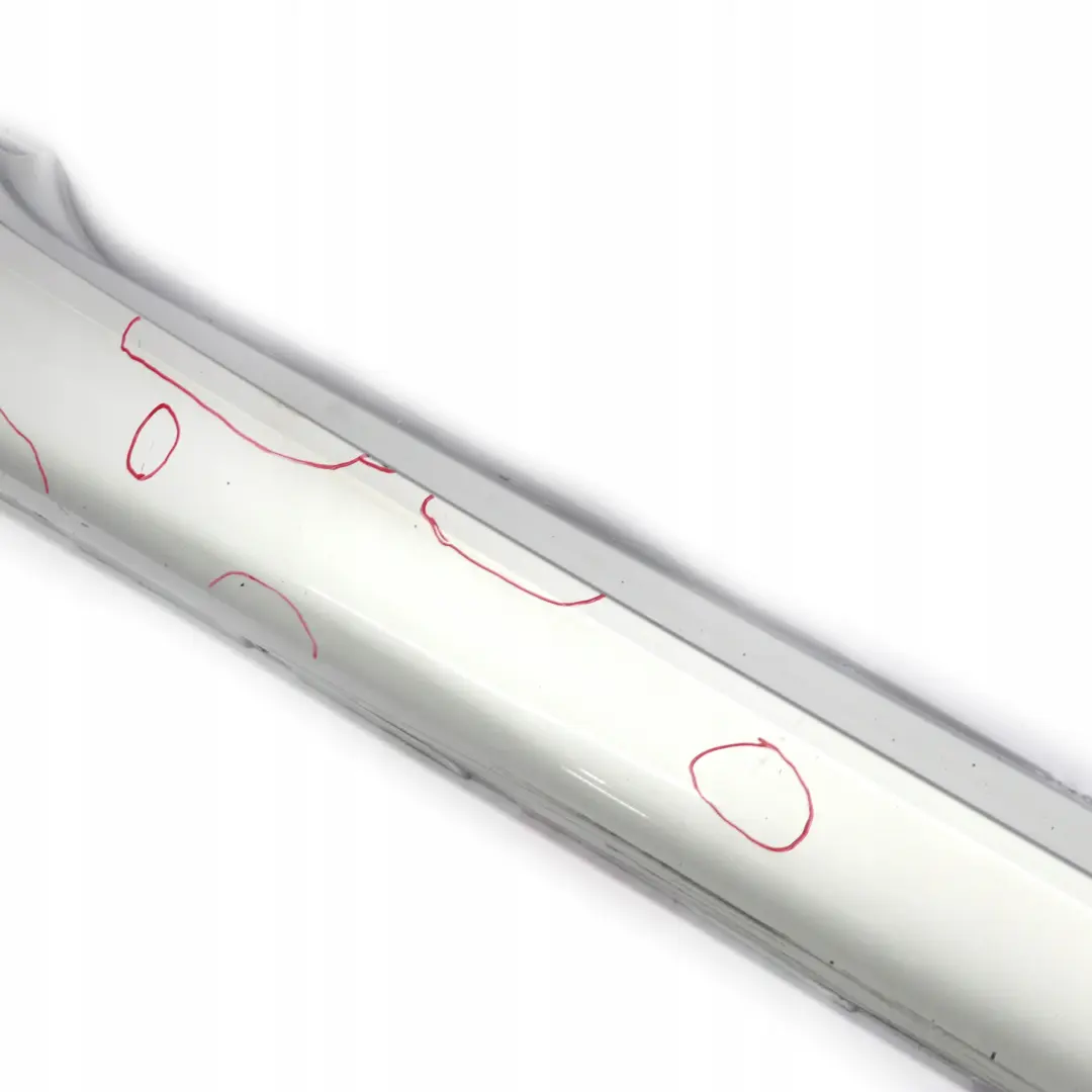 BMW 3 E92 E93 1 Sill Strip Side Skirt Right O/S Titansilber Titan Silver - 354 - SKU 0034058-TS1 - Part number 0034058