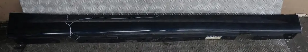 BMW E90 E91 M Sport Listello Portiera Apertura Gonna Destra Nero Carbone - SKU 0033440-CAR - Numero di parte 0033440