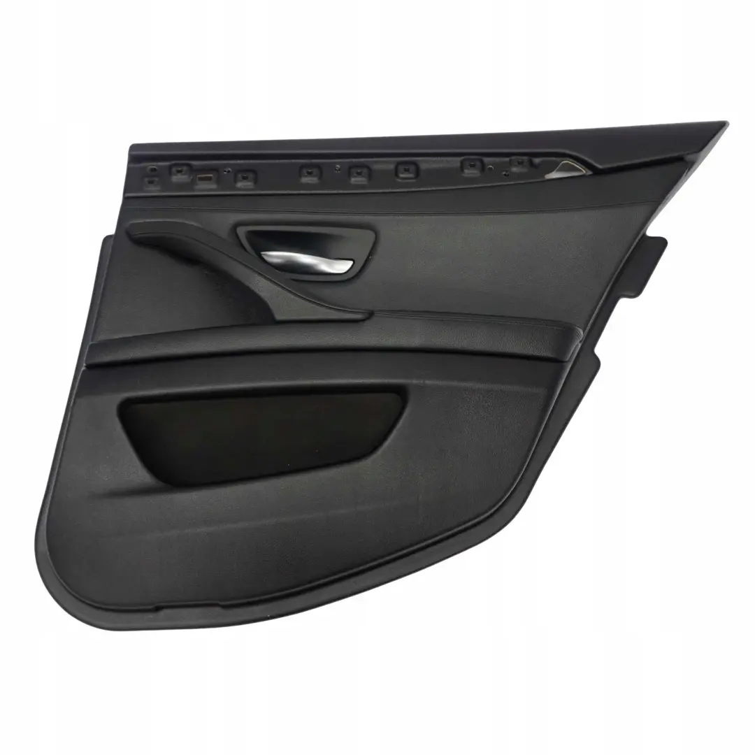 BMW 5 Reihe F10 F11 Türverkleidung Türpappe Hinten Rechts Leder Schwarz - SKU 7273280 - Teilenummer 7273280