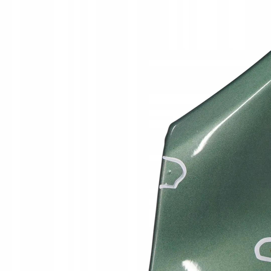 BMW 3 E46 Front Right O/S Side Panel Fender Wing Meergruen Sea Green - 393 - SKU 8240406-MRG - Part number 8240406