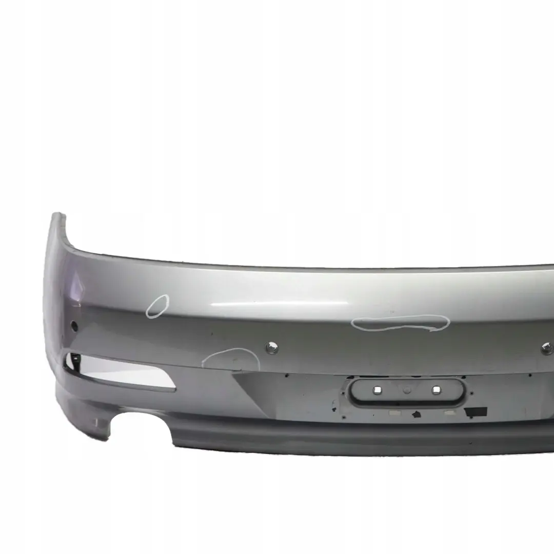 Bumper PDC Silbergrau Grey Metallic - A08 to BMW 6 Series E63 E64 Rear with Part number 0154958 BMW 6 Series E63 E64 Rear Bumper PDC Silbergrau Grey Metallic - A08 - SKU 0154958-SBG - Part number 0154958