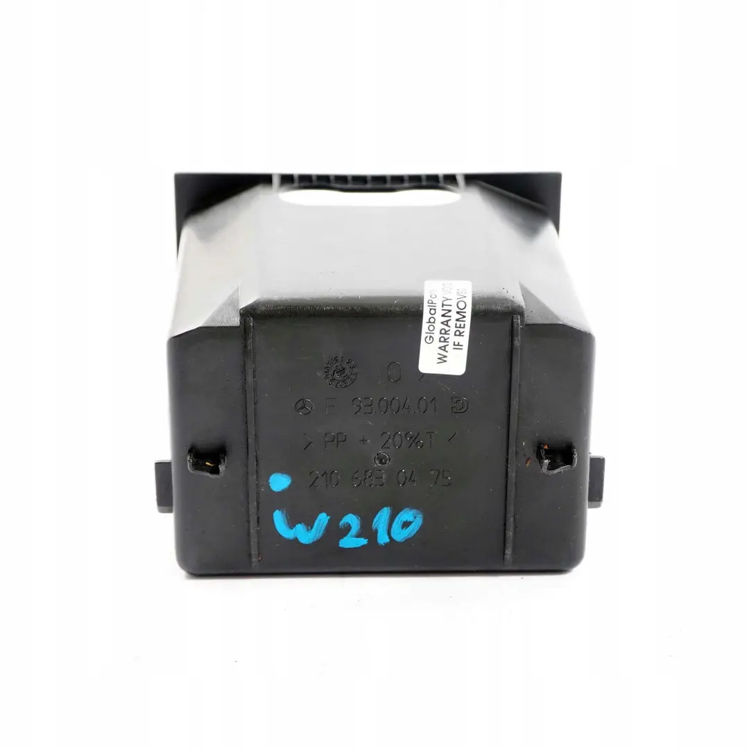 Mercedes W210 Console Centrale Portacenere Inserto Trim - SKU A2106830475 - Numero di parte A2106830475