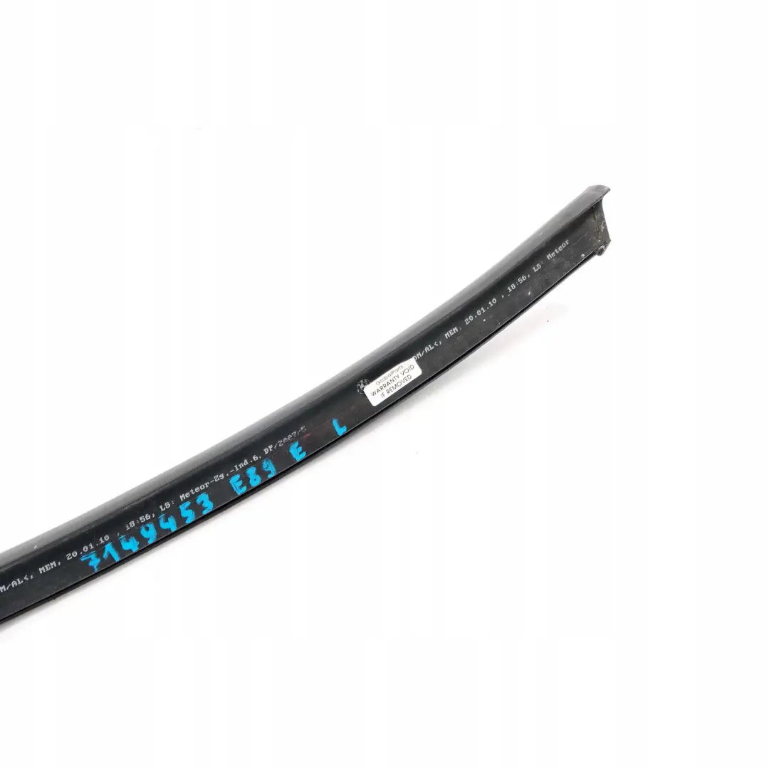 BMW Z4 E89 Capot Avant Dachschale a Gauche Joint 5437 - SKU 7149453 - Numéro de pièce 7149453