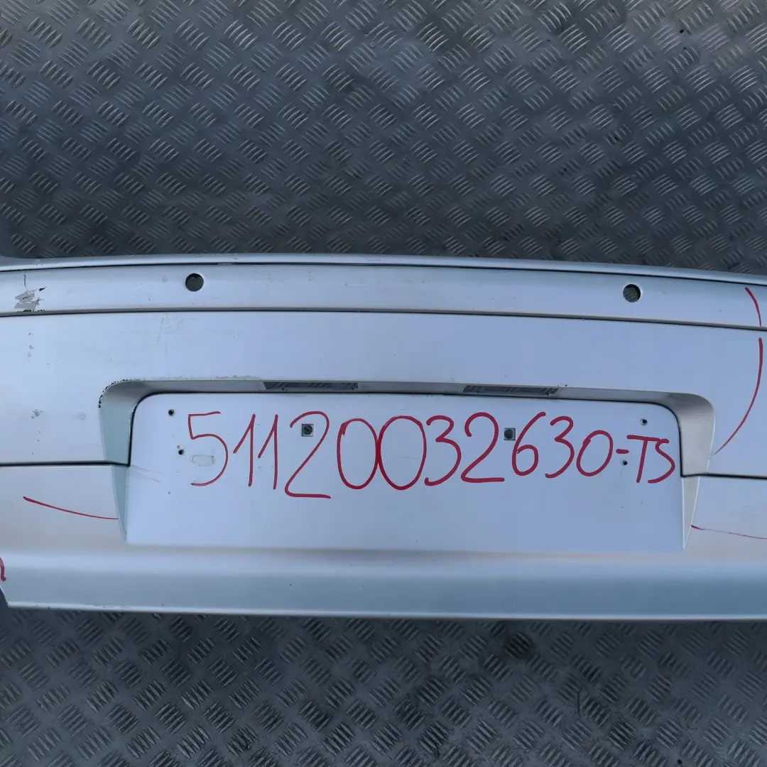 Zderzak tylny tył pdc titansilber 354 do BMW E87 o numerze 51120032630-TS BMW E87 Zderzak tylny tył pdc titansilber 354 - SKU 0032630-TS - Numer Części 51120032630-TS