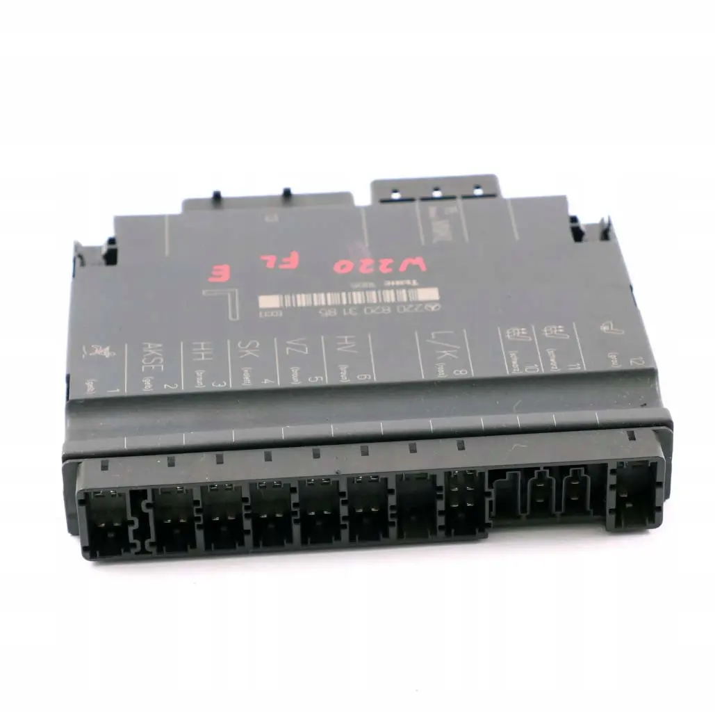  Mercedes-Benz S W220 Sitz Memory Steuergerät Modul Vorne Links - SKU A2208203185 - Teilenummer A2208203185