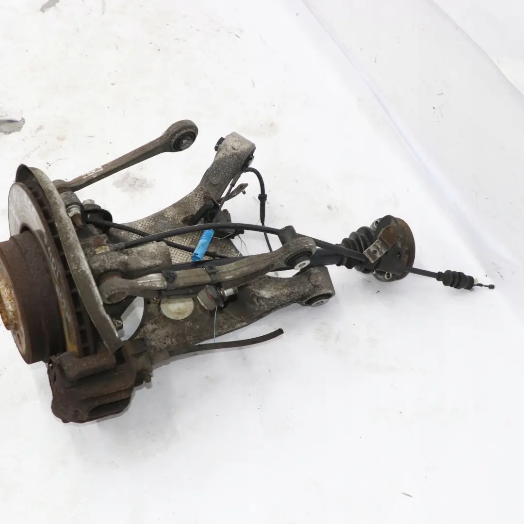 740i N62N Zwrotnica Piasta Wahacz Lewy Tył do BMW E65 o numerze 6763119 BMW E65 740i N62N Zwrotnica Piasta Wahacz Lewy Tył - SKU 6763119-2 - Numer Części 6763119