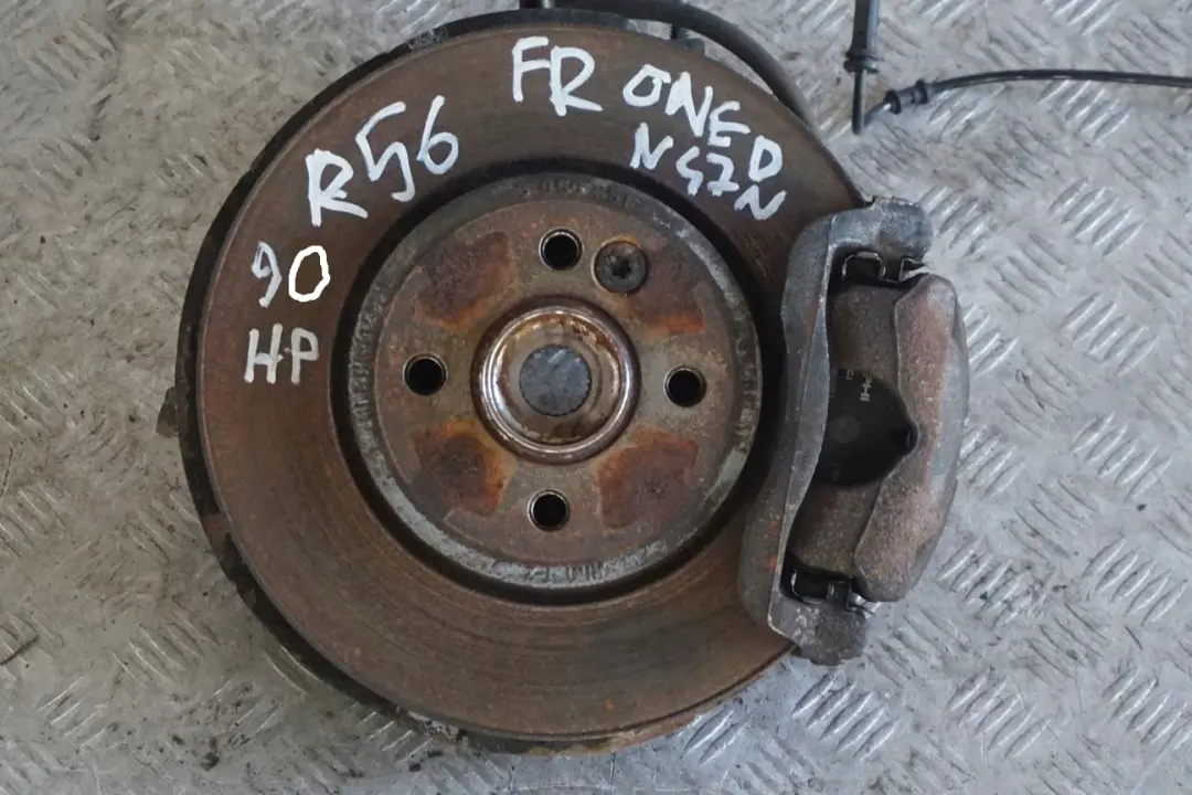 Mini Cooper R56 One D N47N 90PS Sport Strut Disque de Frein avant Droit - SKU 6782212 - Numéro de pièce 6782212