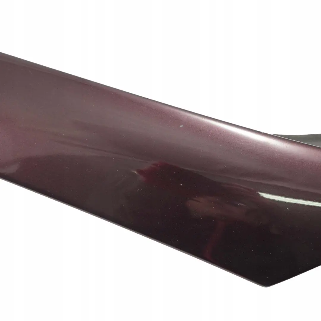 Mercedes-Benz C208 Front Right O/S A-Pillar Exterior Trim Strip Almandine Black to with Part number A2086900487 Mercedes-Benz C208 Front Right O/S A-Pillar Exterior Trim Strip Almandine Black - SKU A2086900487-ALB - Part number A2086900487