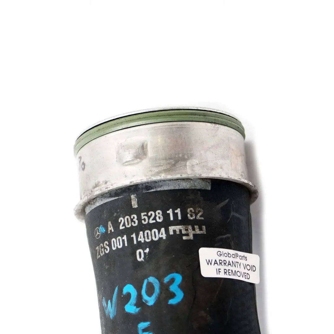 Rura wąż intercoolera do MERCEDES W203 200 Kompressor o numerze A2035281182 MERCEDES W203 200 Kompressor Rura wąż intercoolera - SKU A2035281182 - Numer Części A2035281182