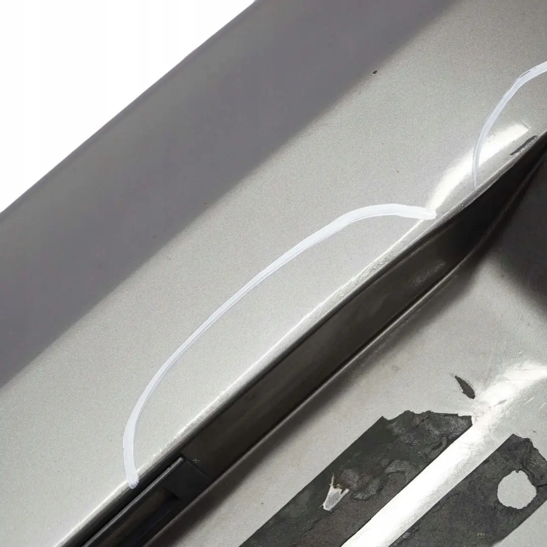 BMW Z4 E85 Convertible 4 Rear Bumper Trim Panel Sterlinggrau Sterling Grey 472 - SKU 0031136-STG4 - Part number 0031136