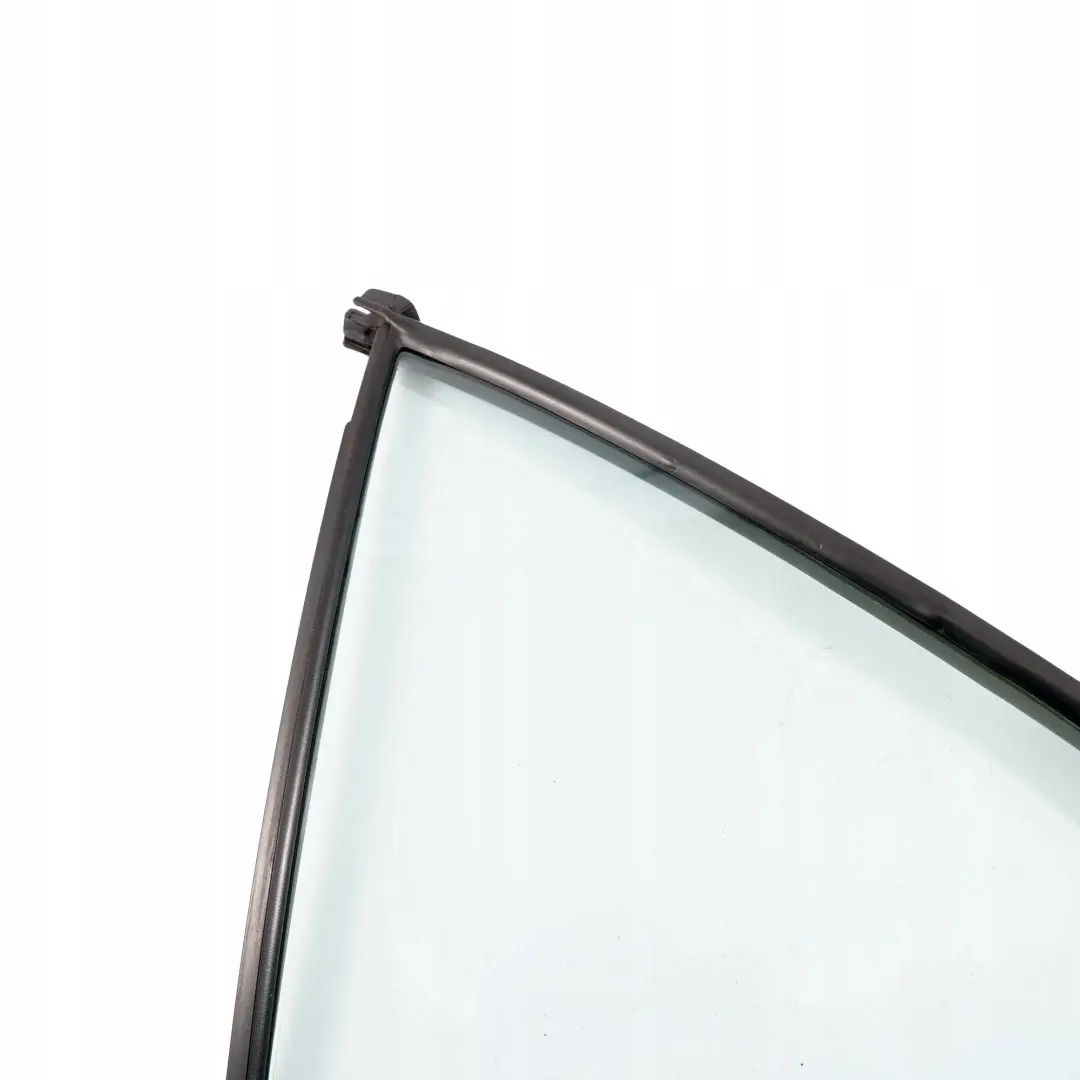 Left N/S Side Quarter Window Glass Green AS2 to BMW 3 Series E36 Saloon Rear with Part number 8122413 BMW 3 Series E36 Saloon Rear Left N/S Side Quarter Window Glass Green AS2 - SKU 8122413 - Part number 8122413