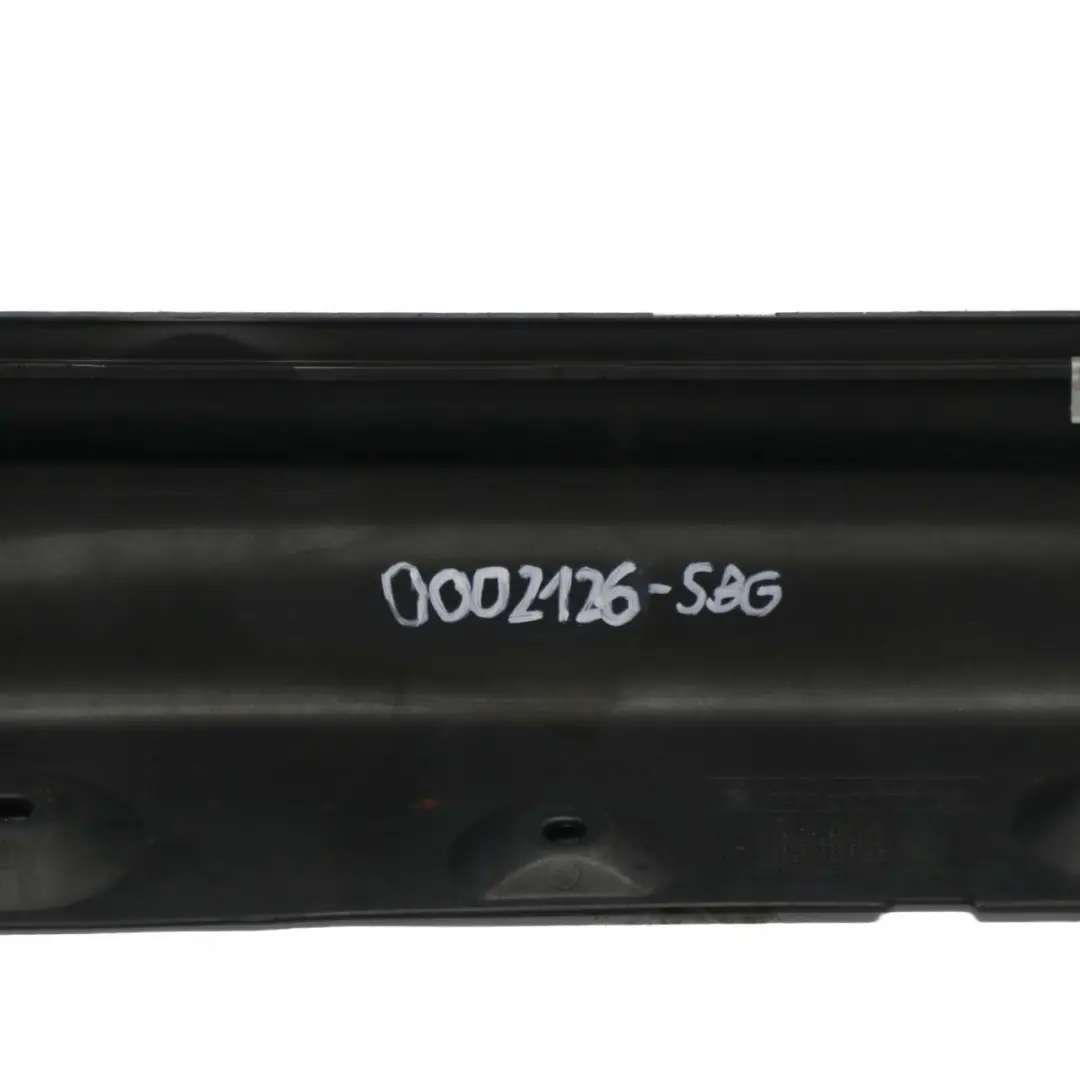 BMW 3 E46 M Sport Limousine Touring Schwellerleiste Links Silbergrau - A08 - SKU 0002126-SBG - Teilenummer 0002126