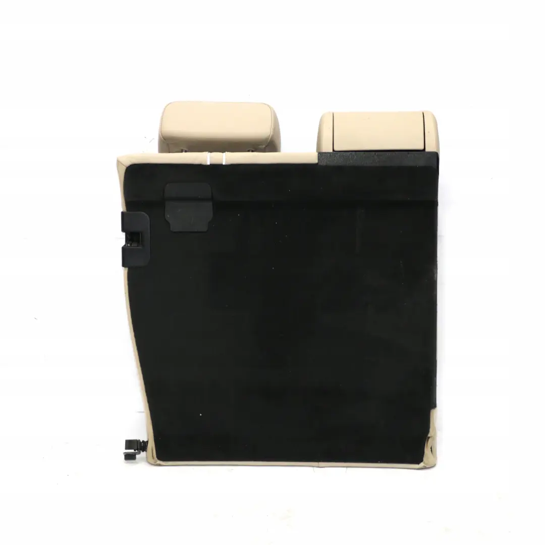 BMW LCI Trasero Izquierdo Interior Funda Asiento Respaldo Cuero Nevada Oyster - SKU 3453335 - Número de pieza 3453335
