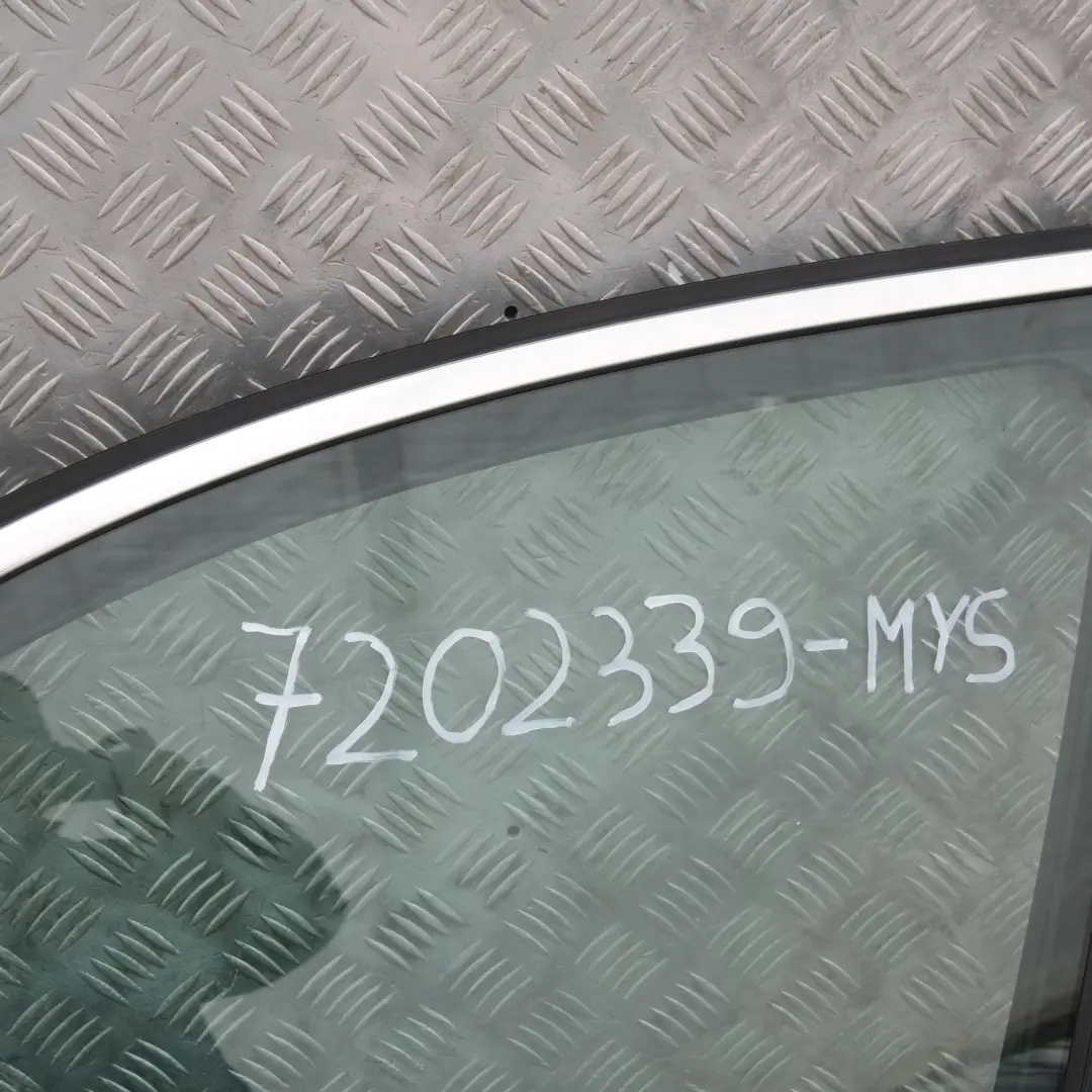 BMW E60 E61 Drzwi lewe przednie mysticblau A07 - SKU 7202339-MYS - Numer Części 7202339