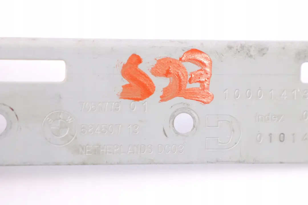 Module D'Airbag Porte Support N/S pour BMW E65 E66 à propos du numéro de pièce 7051779 BMW E65 E66 Module D'Airbag Porte Support N/S - SKU 7051779 - Numéro de pièce 7051779