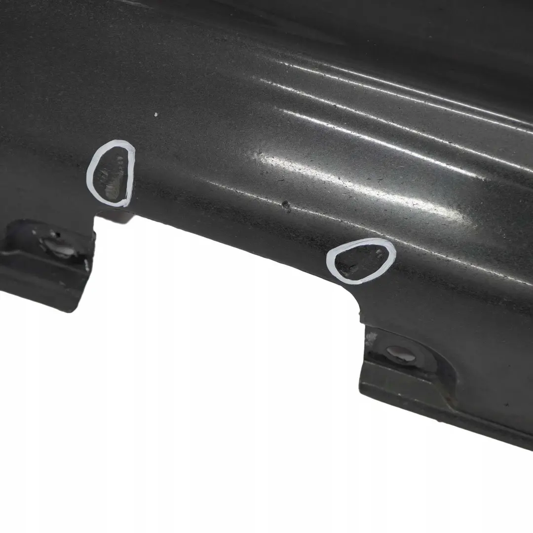 BMW E46 Listwa progowa próg lewy black saphire - SKU 9071633-BS - Numer Części 9071633