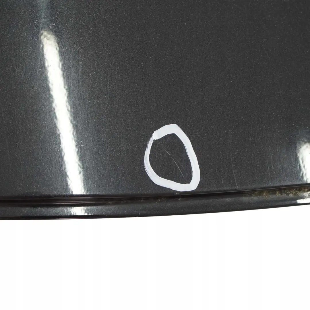 BMW 3 Series E46 Touring Door Rear Left N/S Black Sapphire Metallic - 475 - SKU 7034155-BS - Part number 7034155