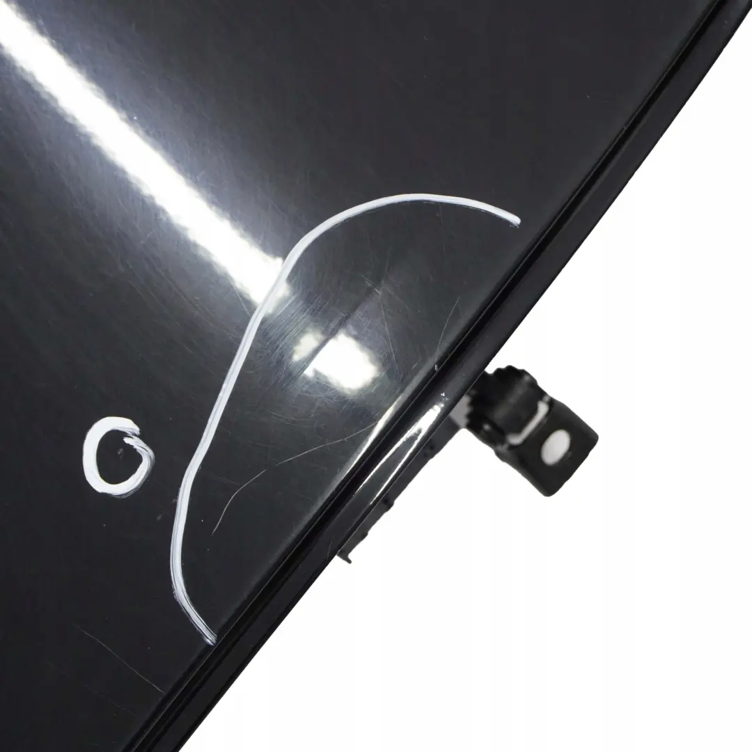 BMW 1 Series 2 E87 Door Rear Right O/S Schwarz 2 Black - 668 - SKU 7191018-SCH2 - Part number 7191018
