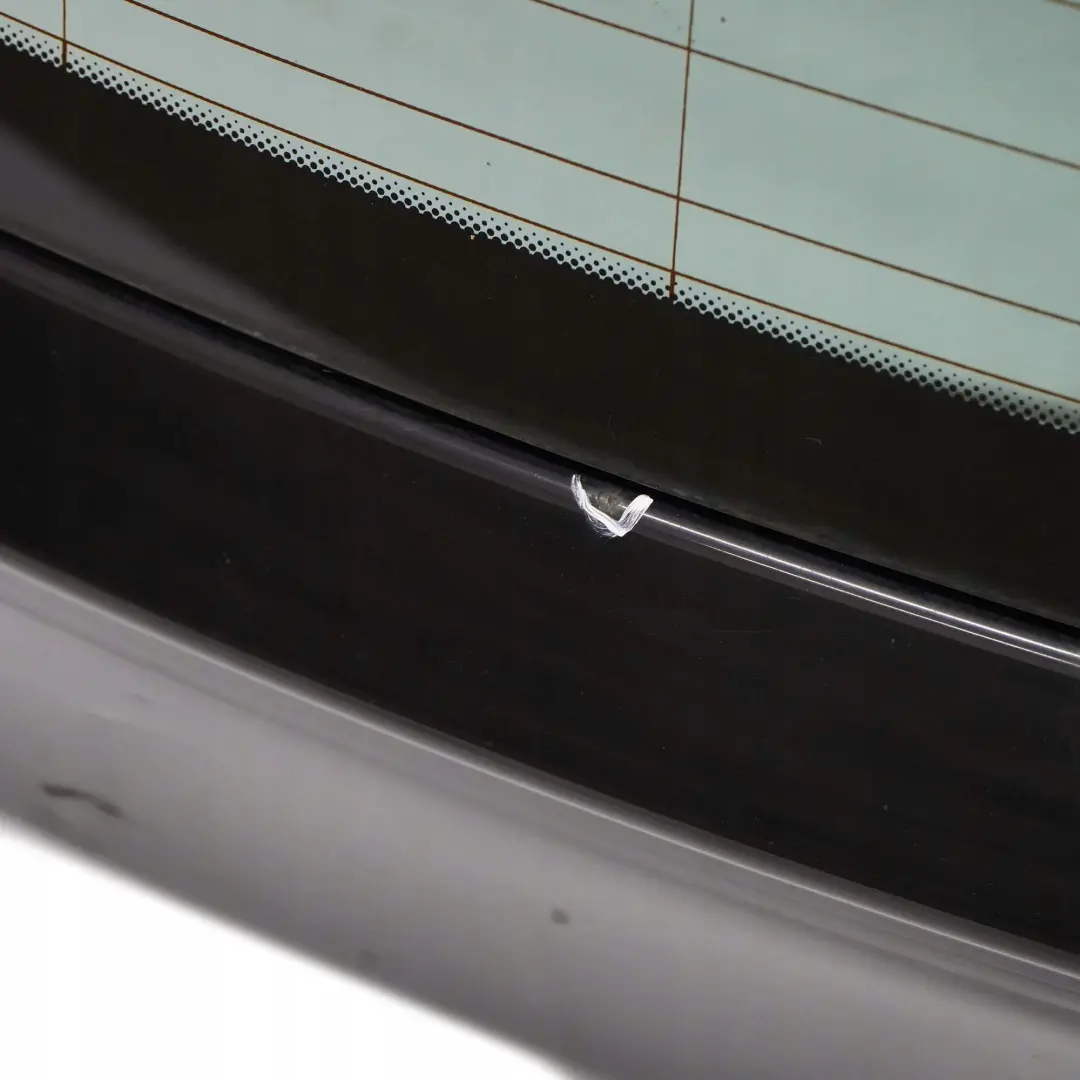 BMW E81 E87 Klapa tylna tył goła schwarz II - SKU 7133898-SCH - Numer Części 41627133898