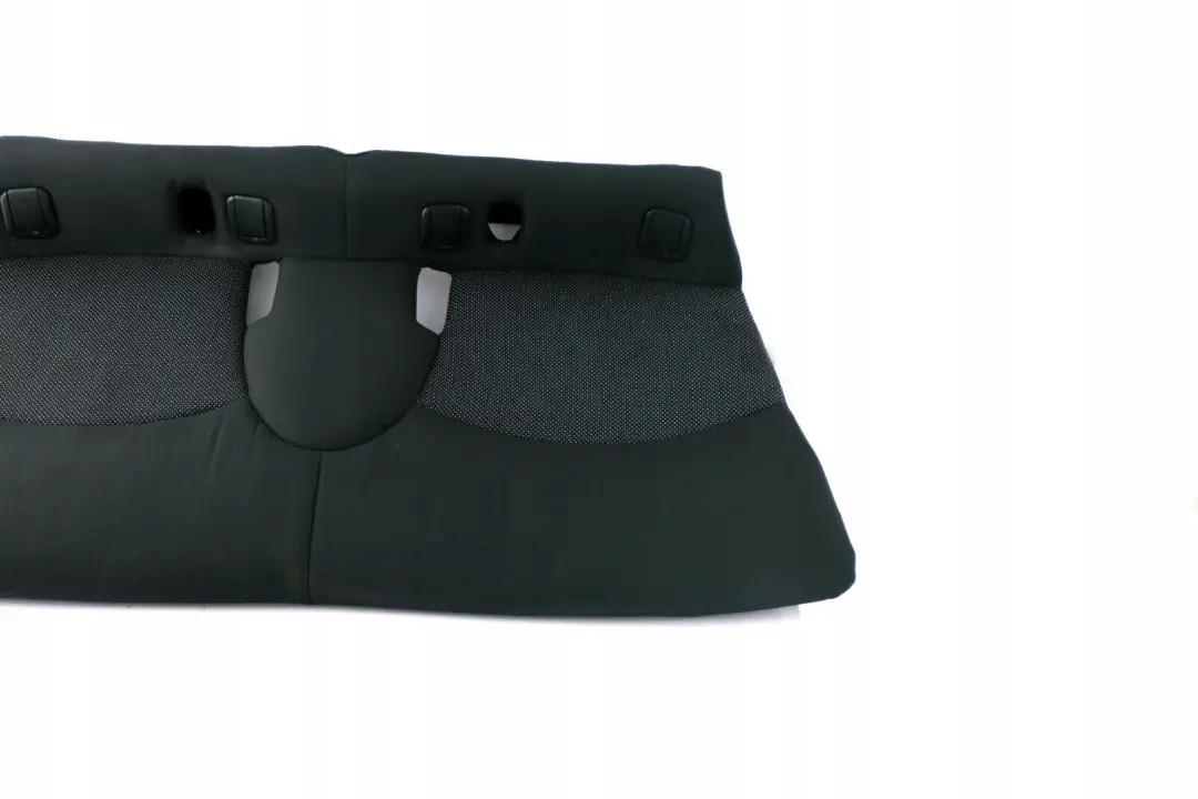 Mini Clubman R55 Siege Arriere Canape Housse Tissu Cuir Cosmos Charbon Noir - SKU 2756725 - Numéro de pièce 2756725