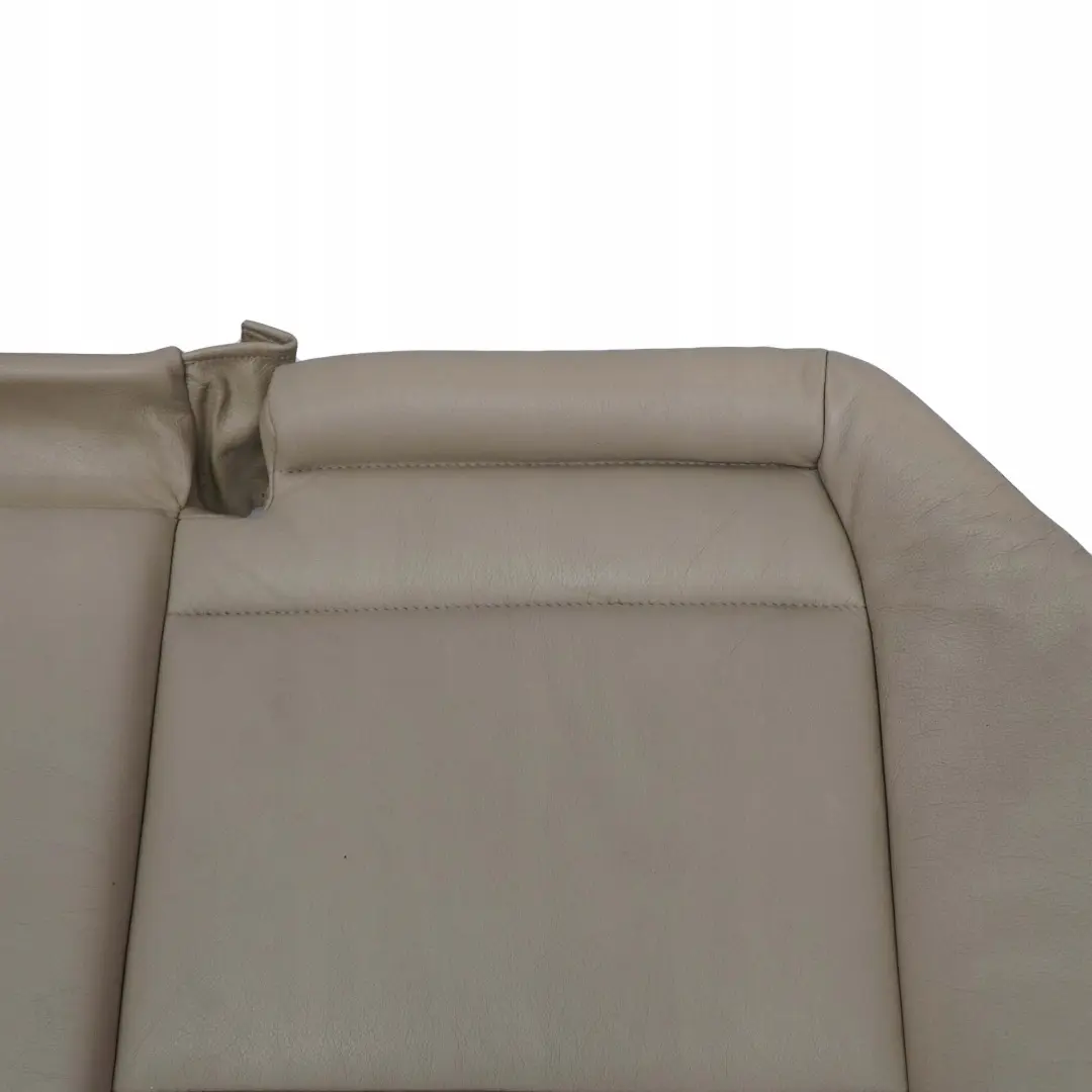 Bench Couch Cover Leather Montana Beige to BMW 3 Series E46 Saloon Rear Seat with Part number 7000877 BMW 3 Series E46 Saloon Rear Seat Bench Couch Cover Leather Montana Beige - SKU 7000877 - Part number 7000877