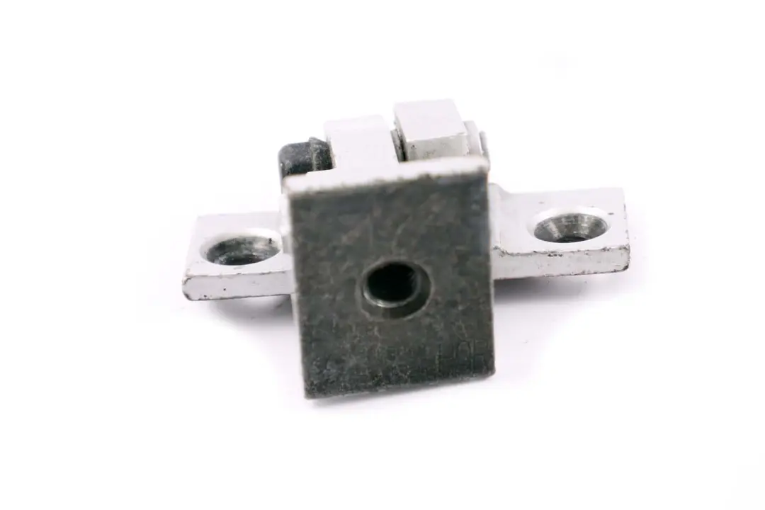 BMW 5 E60 E61 Rear Right O/S Door Upper Hinge Titansilber Silver 354 - SKU 7201304-TS - Part number 7201304