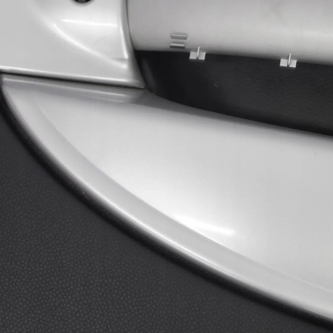 Front Left Door Card Side Trim Panther Black Anthracite para Mini R50 R53 con número de pieza 7141269 Mini R50 R53 Front Left Door Card Side Trim Panther Black Anthracite - SKU 7141269 - Número de pieza 7141269