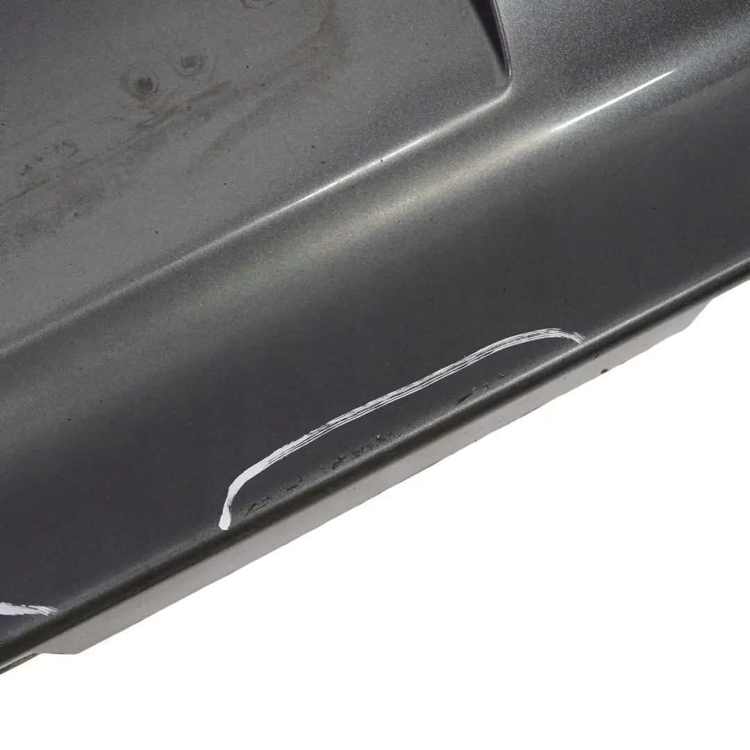 BMW E87 Choc-Receveur Arriere Revetement de Bas Sparkling Graphit - A22 - SKU 0032631-SG - Numéro de pièce 0032631