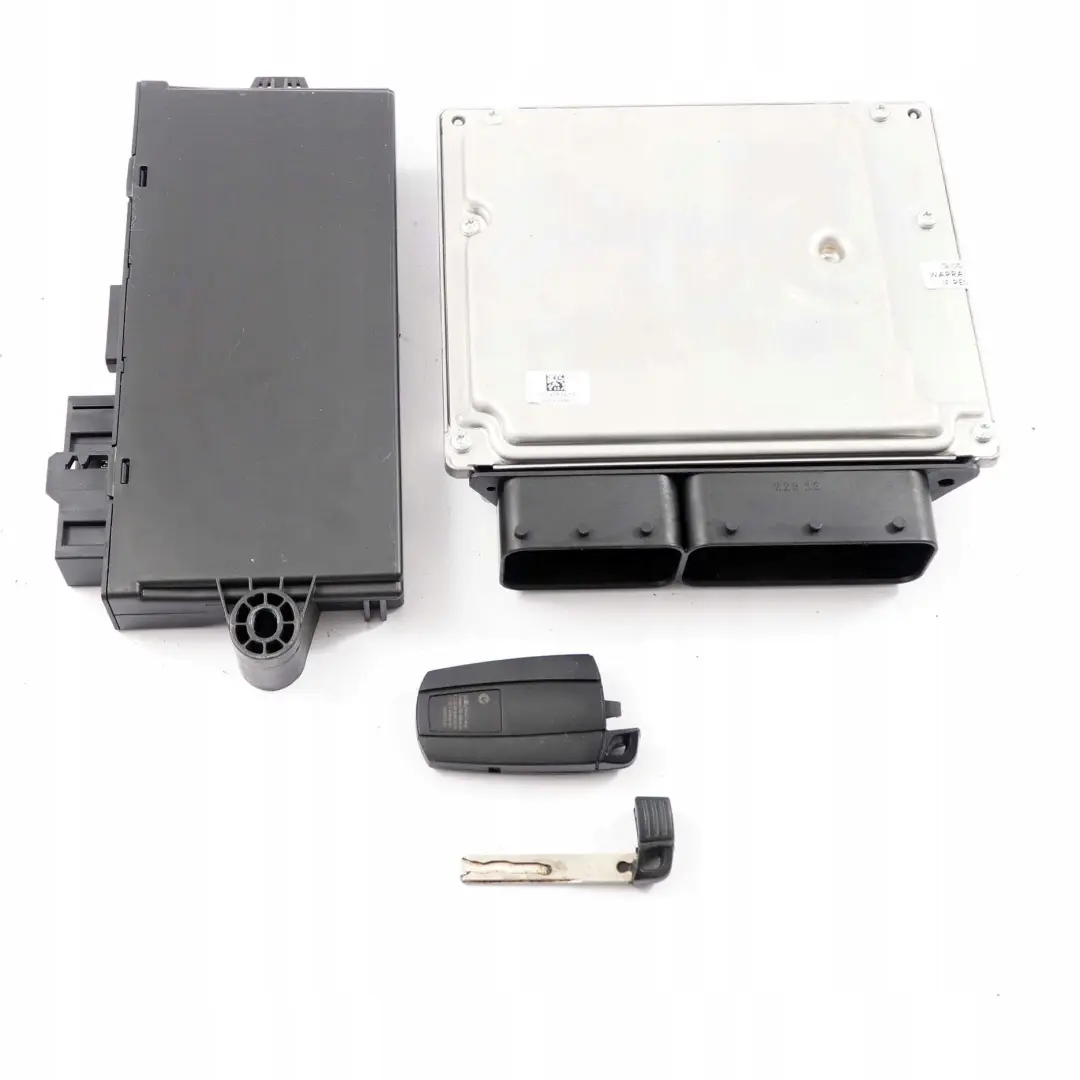 BMW E60 E87 E90 120d 320d 520d N47 ECU Kit DDE Control Unit CAS3 + Key - SKU 7809000-4 - Part number 7809000