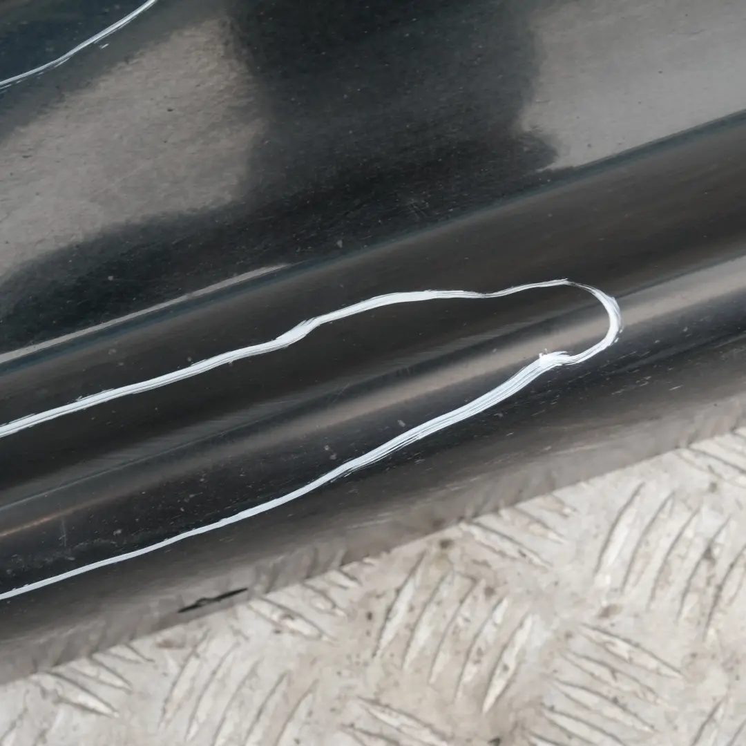BMW E87 Listello Portiera Apertura Di Gonna SX Nero - SKU 0032949-SCH13 - Numero di parte 32949