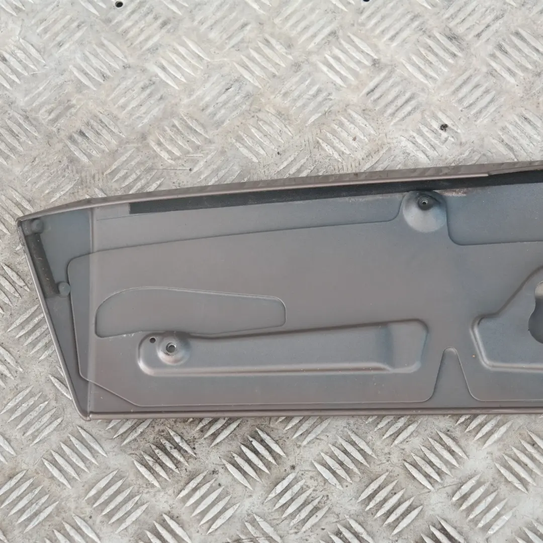 Heckspoiler Spoiler Heckklappe Amethystgrau Metallic A09 für BMW 5 er E61 E61N LCI mit Teilenummer 7061467 BMW 5 er E61 E61N LCI Heckspoiler Spoiler Heckklappe Amethystgrau Metallic A09 - SKU 7061467-AG - Teilenummer 7061467