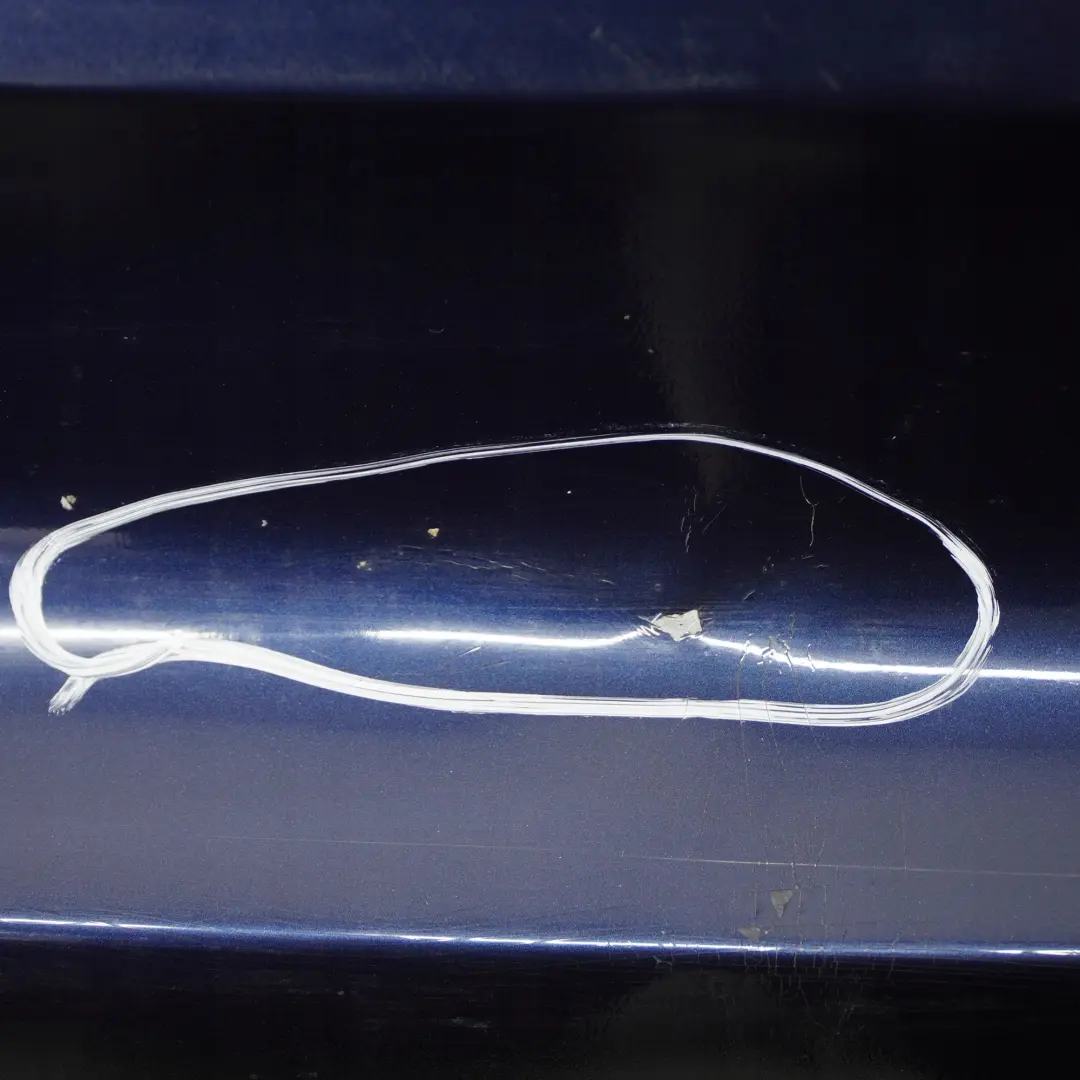 BMW E92 E93 Zderzak tylny tył pdc Mysticblau - SKU 0034474-MYS - Numer Części 0034474