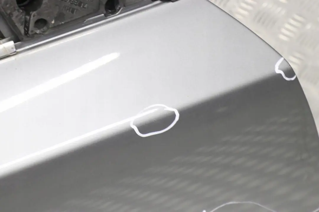 BMW E60 E61 3 Porta Anteriore Destra Grigio Argento Metallizzato - A08 - SKU 7202340-SBG3 - Numero di parte 7202340