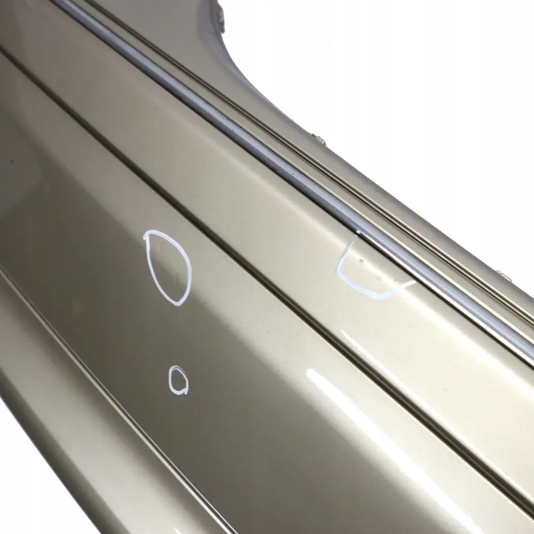 Mercedes-Benz C-Class W203 Rear Bumper Trim Panel Travertine Beige - 693 to with Part number A2038851625 Mercedes-Benz C-Class W203 Rear Bumper Trim Panel Travertine Beige - 693 - SKU A2038850825-TRB - Part number A2038851625