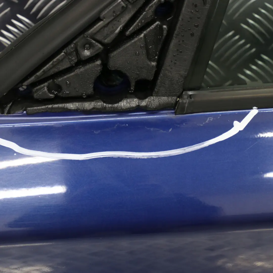 BMW 1 Reihe E87 3 Tür Vorne Links Le Mans Blau Metallic - 381 - SKU 7191011-LMB3 - Teilenummer 7191011