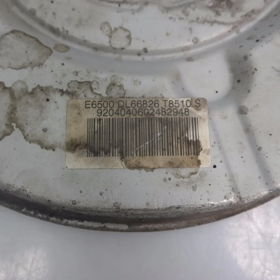 BMW E65 Osłona tarczy zwrotncy prawa prawy tył - SKU 6754630 - Numer Części 6754630